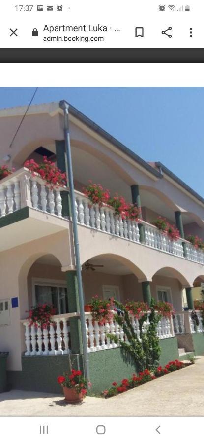 Apartment Luka Bibinje Buitenkant foto